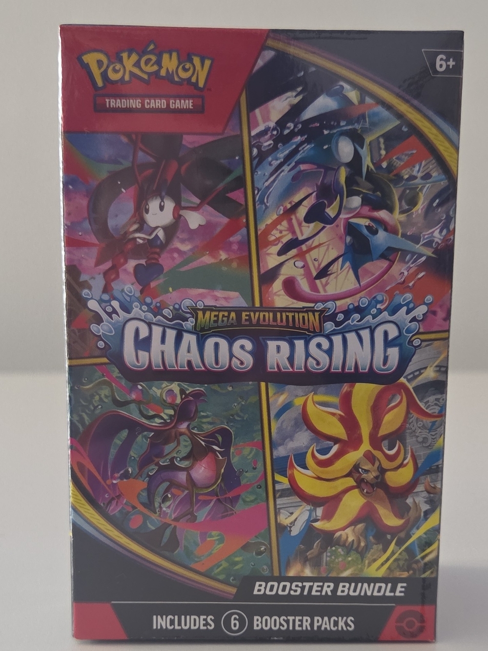 Pokémon Mega Evolution Chaos Rising Booster Bundle